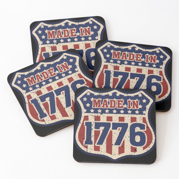 Item preview, Made In 1776 Independence Day designed and sold by Dutlu.