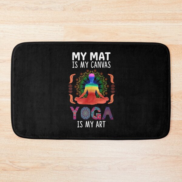 Item preview, My Mat Is My Canvas designed and sold by saulmedia.