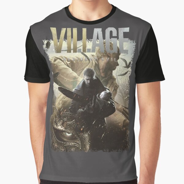 Resident Evil Village 8 | Resident gift | Resident T-Shirt Graphic T-Shirt