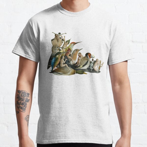 Hieronymus Bosch Garden of Earthly Delights Classic T-Shirt