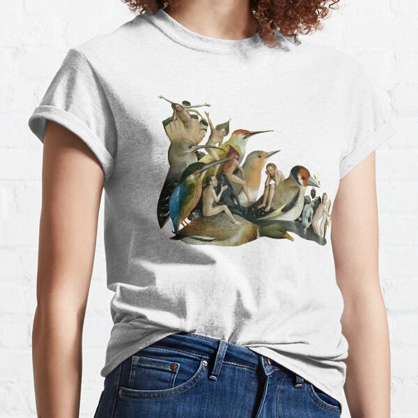 Hieronymus Bosch Garden of Earthly Delights Classic T-Shirt