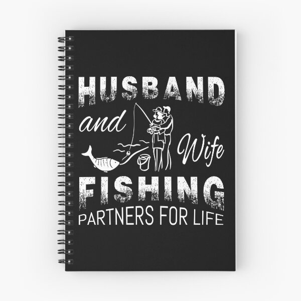 Item preview, Husband and wife fishing partners for life. designed and sold by FishingloversYT.
