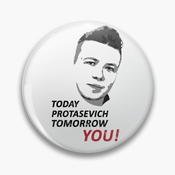 Item preview, Today Roman Protasevich Tomorrow You! designed and sold by NuttyShirt.