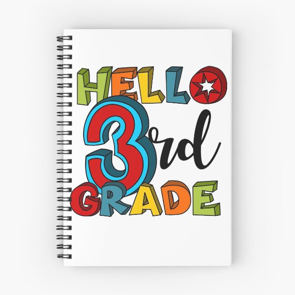 Item preview, Hello Third Grade designed and sold by Apoorv Choudhary.
