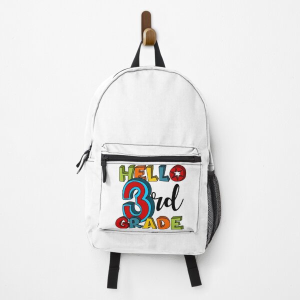 Item preview, Hello Third Grade designed and sold by Apoorv Choudhary.
