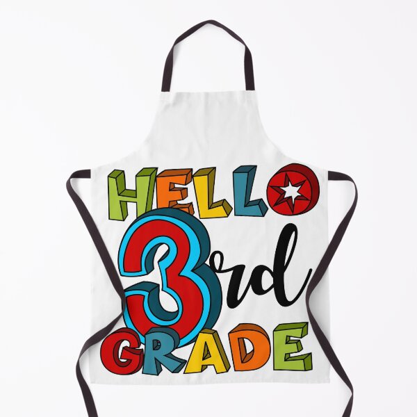 Item preview, Hello Third Grade designed and sold by Apoorv Choudhary.