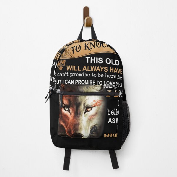 Item preview, To My Son Never Forget That I Love You Love Mom Wolf Lover designed and sold by Susanspy007.