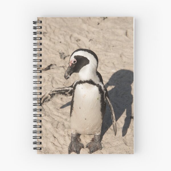 Item preview, Penguin shadow boxing, South Africa designed and sold by Erik Schlogl.