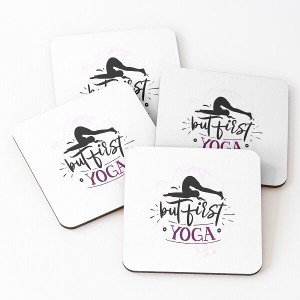 Item preview, But First Yoga designed and sold by saulmedia.