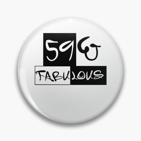Item preview, 59 And Fabulous Funny 59th Birthday Cute designed and sold by Apoorv Choudhary.