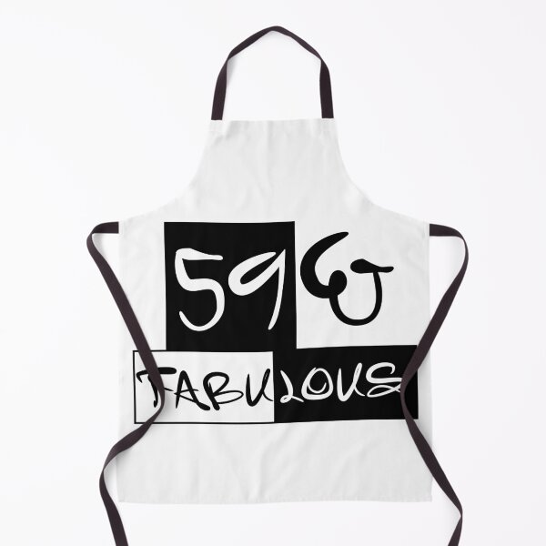 Item preview, 59 And Fabulous Funny 59th Birthday Cute designed and sold by Apoorv Choudhary.