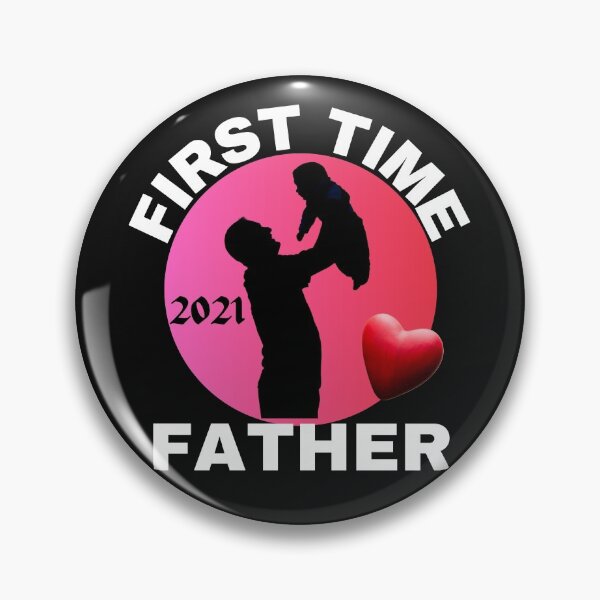 Item preview, FIRST TIME FATHER, DAD MEME, FATHERS DAY, FIRST TIME DADDY, designed and sold by R B Chrystal.