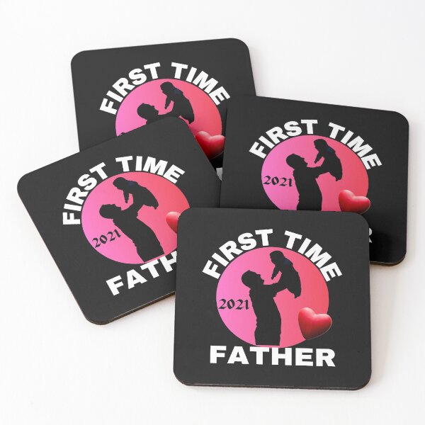 Item preview, FIRST TIME FATHER, DAD MEME, FATHERS DAY, FIRST TIME DADDY, designed and sold by R B Chrystal.