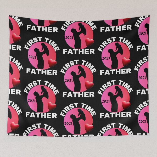 Item preview, FIRST TIME FATHER, DAD MEME, FATHERS DAY, FIRST TIME DADDY, designed and sold by R B Chrystal.
