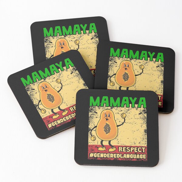 Item preview, Mom Mama Mamaya gender neutral language joke designed and sold by Sellery-GbR.