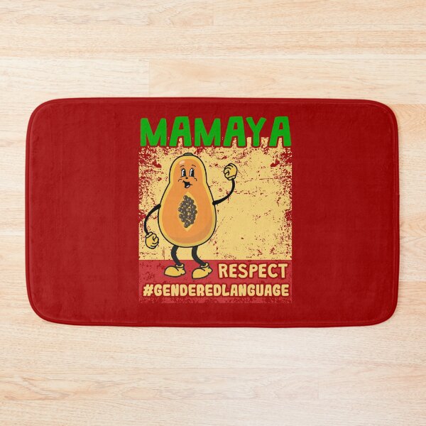 Item preview, Mom Mama Mamaya gender neutral language joke designed and sold by Sellery-GbR.