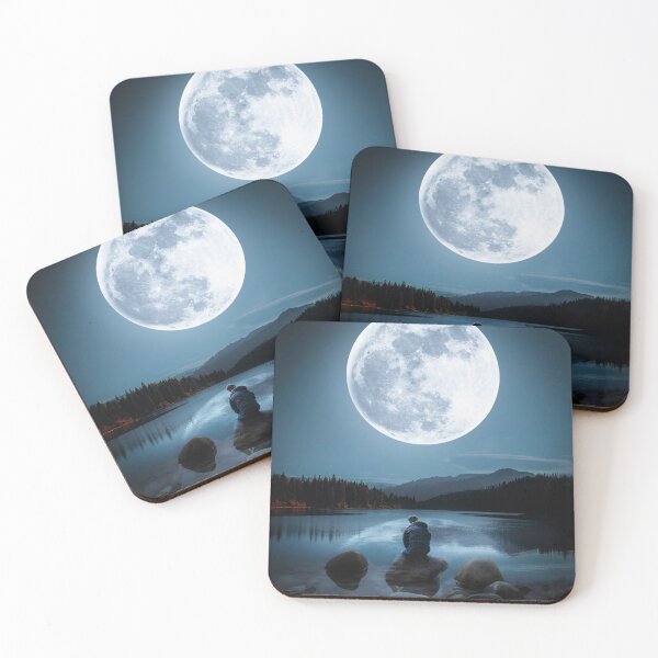 Item preview, sitting with the moon designed and sold by vishvarajsinh.