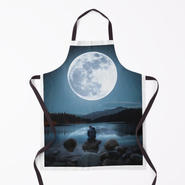 Item preview, sitting with the moon designed and sold by vishvarajsinh.