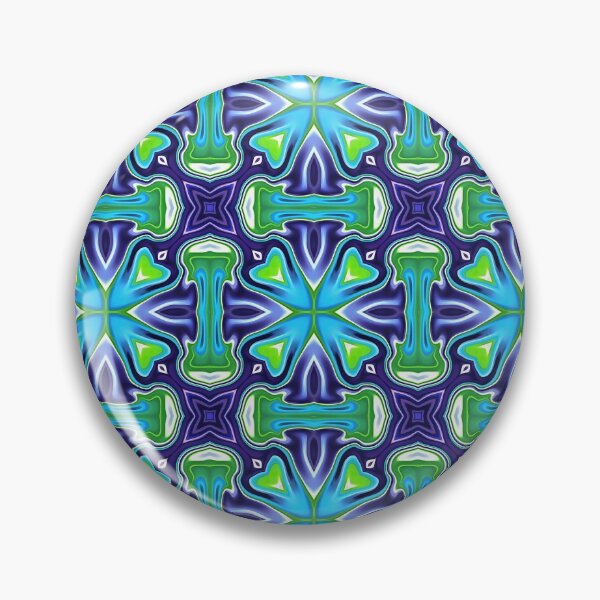 Item preview, Power Curve Purple Green Blue White Pink Pattern designed and sold by Sector18.
