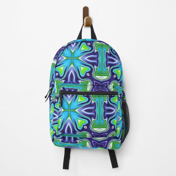 Item preview, Power Curve Purple Green Blue White Pink Pattern designed and sold by Sector18.