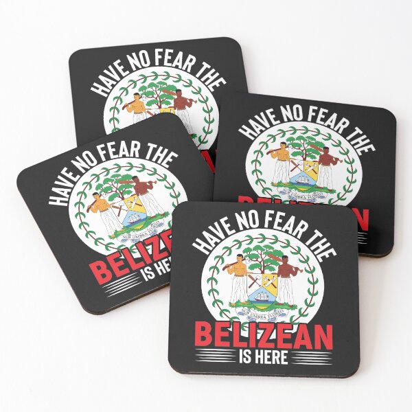 Item preview, Have No Fear The Belizean  Is Here -Flag of Belize designed and sold by obedtheartist.
