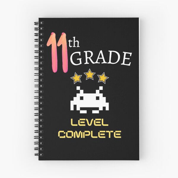 Item preview, Eleventh Grade Level Complete New High Score - 11th Grade Level Cleared designed and sold by For the love of Pixels.