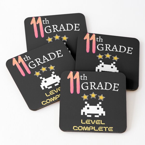 Item preview, Eleventh Grade Level Complete New High Score - 11th Grade Level Cleared designed and sold by For the love of Pixels.