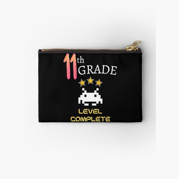 Item preview, Eleventh Grade Level Complete New High Score - 11th Grade Level Cleared designed and sold by For the love of Pixels.