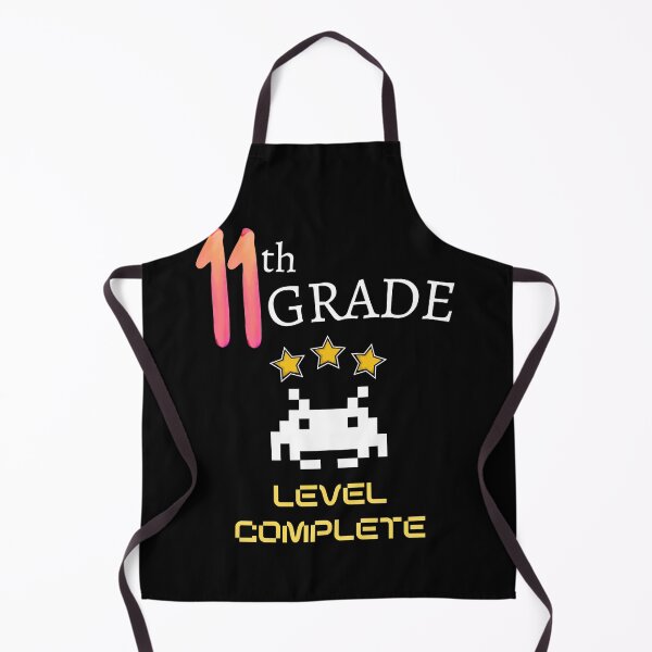 Item preview, Eleventh Grade Level Complete New High Score - 11th Grade Level Cleared designed and sold by For the love of Pixels.