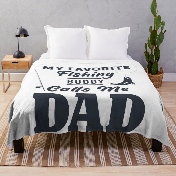 Item preview, My favorite fishing buddy calls me dad designed and sold by Apoorv Choudhary.