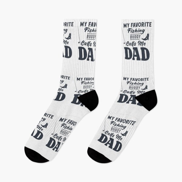 Item preview, My favorite fishing buddy calls me dad designed and sold by Apoorv Choudhary.
