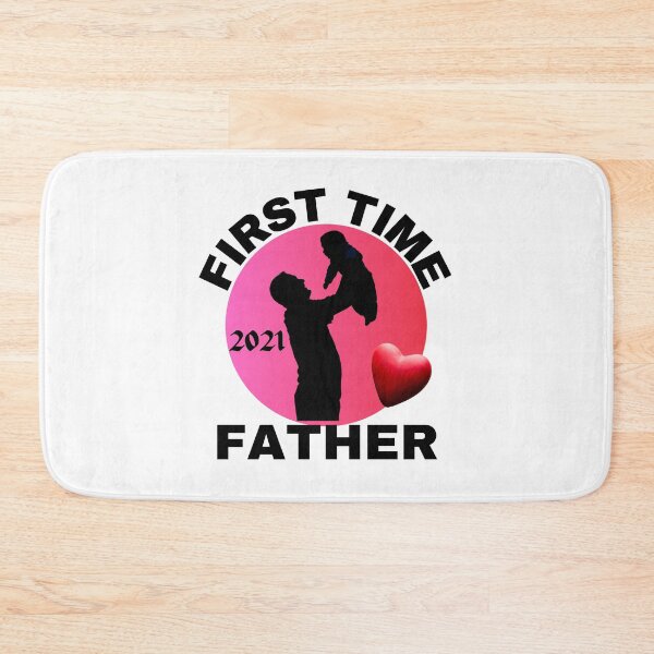 Item preview, FIRST TIME FATHER, DAD MEME, FATHERS DAY, FIRST TIME DADDY, designed and sold by R B Chrystal.