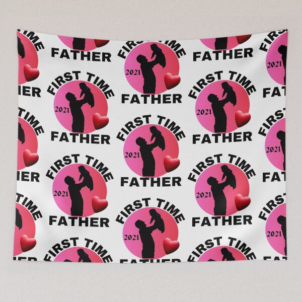 Item preview, FIRST TIME FATHER, DAD MEME, FATHERS DAY, FIRST TIME DADDY, designed and sold by R B Chrystal.