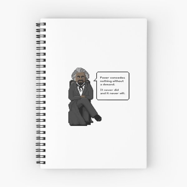 Item preview, Pixel Art – Frederick Douglass designed and sold by literaturelodge.