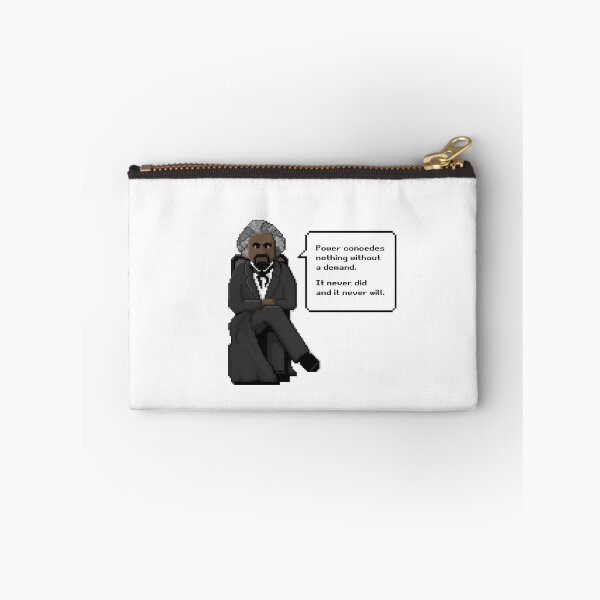 Item preview, Pixel Art – Frederick Douglass designed and sold by literaturelodge.