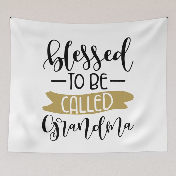 Item preview, Blessed To Be Called Grandma designed and sold by Apoorv Choudhary.