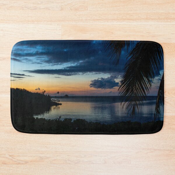 Item preview, Sunset on Spanish Cay Bahamas designed and sold by ShootFirstNYC.