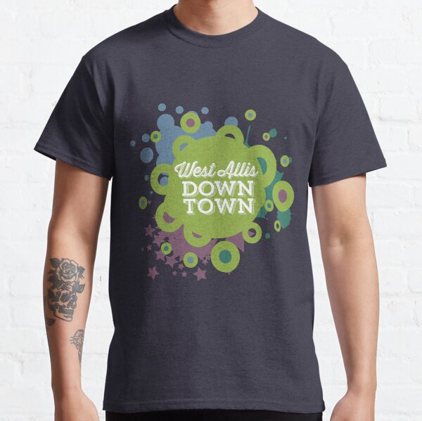 Logo Paint Splatter Classic T-Shirt