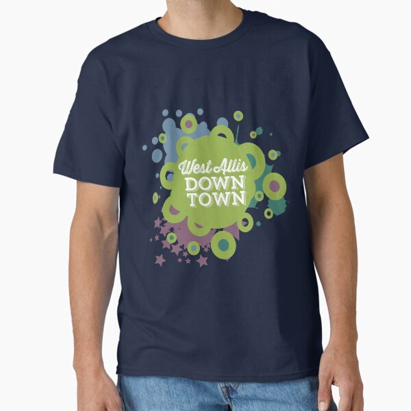Logo Paint Splatter Classic T-Shirt