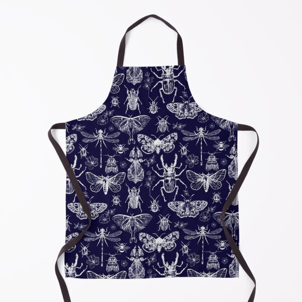 Item preview, Insect pattern. Navy. designed and sold by NhfOriginals.