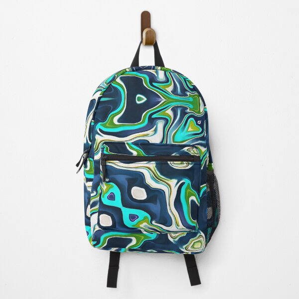 Item preview, Vex Network Blue Teal Green Yellow White designed and sold by Sector18.
