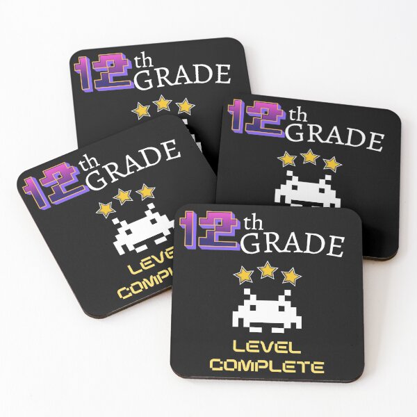 Item preview, Twelfth Grade Level Complete New High Score - 12th Grade Level Cleared designed and sold by For the love of Pixels.