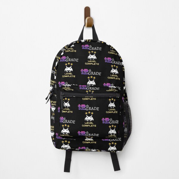 Item preview, Twelfth Grade Level Complete New High Score - 12th Grade Level Cleared designed and sold by For the love of Pixels.
