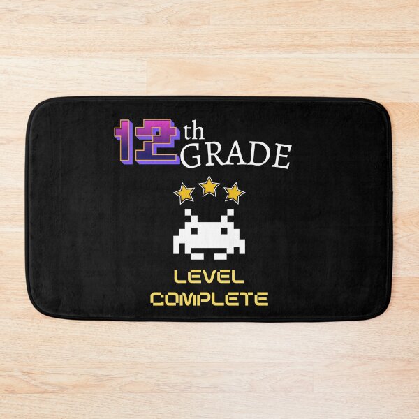 Item preview, Twelfth Grade Level Complete New High Score - 12th Grade Level Cleared designed and sold by For the love of Pixels.