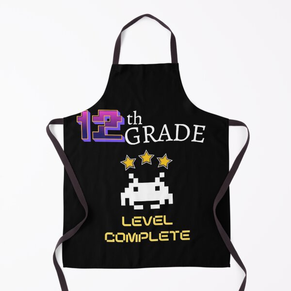Item preview, Twelfth Grade Level Complete New High Score - 12th Grade Level Cleared designed and sold by For the love of Pixels.
