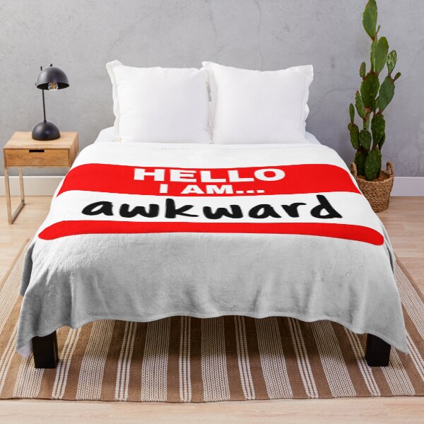 Item preview, hello I am awkward designed and sold by 23mangoes.