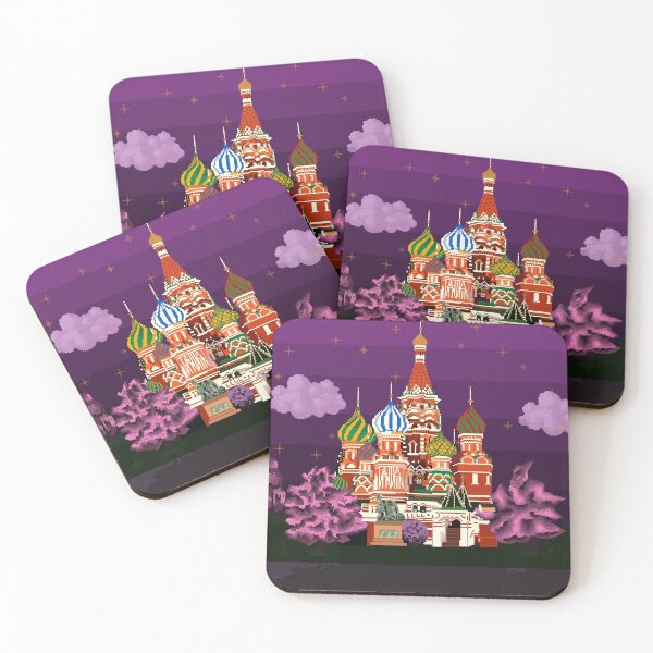 Item preview, Saint Basils Cathedral  designed and sold by Ginger  Illustrations.