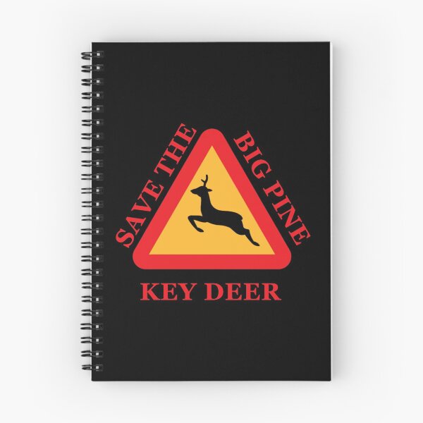 Item preview, Save The Big Pine Key Deer Yield Sign Black designed and sold by KeysTreasures.