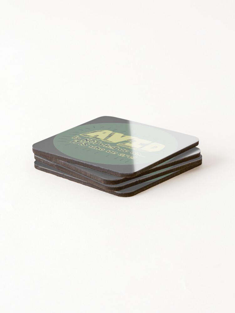 Thumbnail 4 of 5, Coasters (Set of 4), AVID FAMILY designed and sold by Raelynn-Ruddell.
