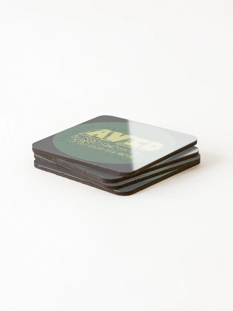 Thumbnail 4 of 5, Coasters (Set of 4), AVID FAMILY designed and sold by Raelynn-Ruddell.
